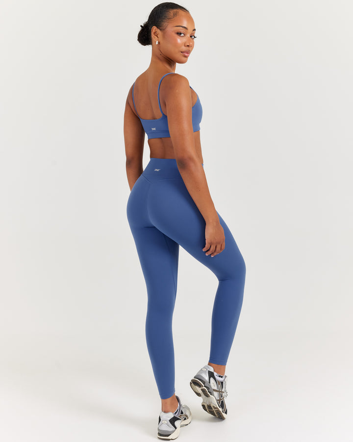 Soléa Petite Leggings - Mid Blue