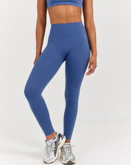 Soléa Petite Leggings - Mid Blue