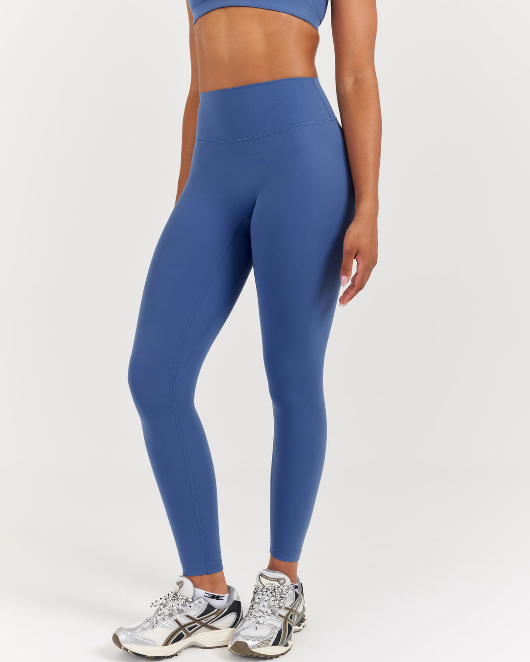 Soléa Petite Leggings - Mid Blue
