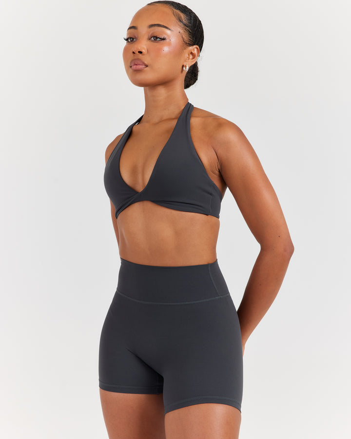 Soléa Flex Bra - Charcoal