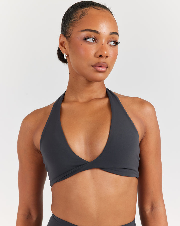 Soléa Flex Bra - Charcoal