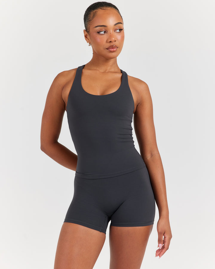 Soléa Ultimate Tank - Charcoal