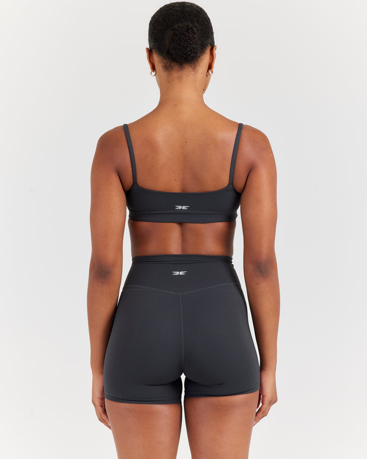 Soléa Core Bra - Charcoal