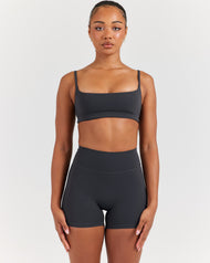 Soléa Core Bra - Charcoal
