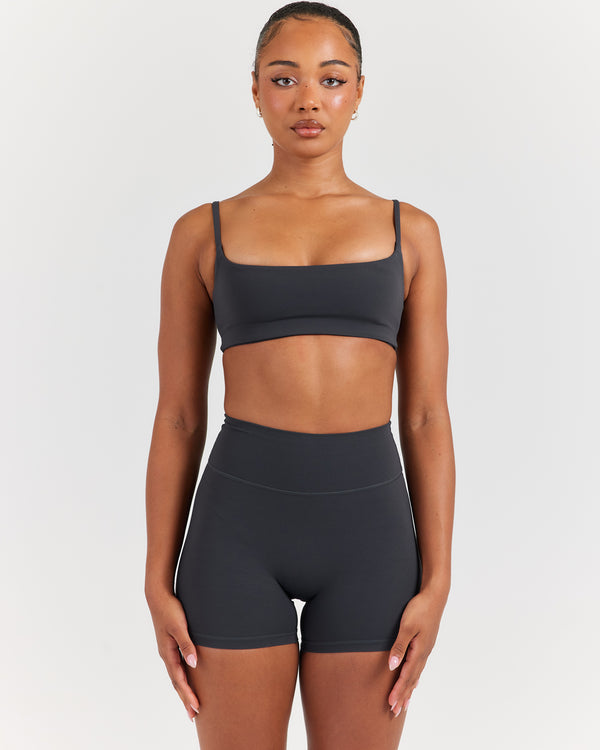 Soléa Core Bra - Charcoal