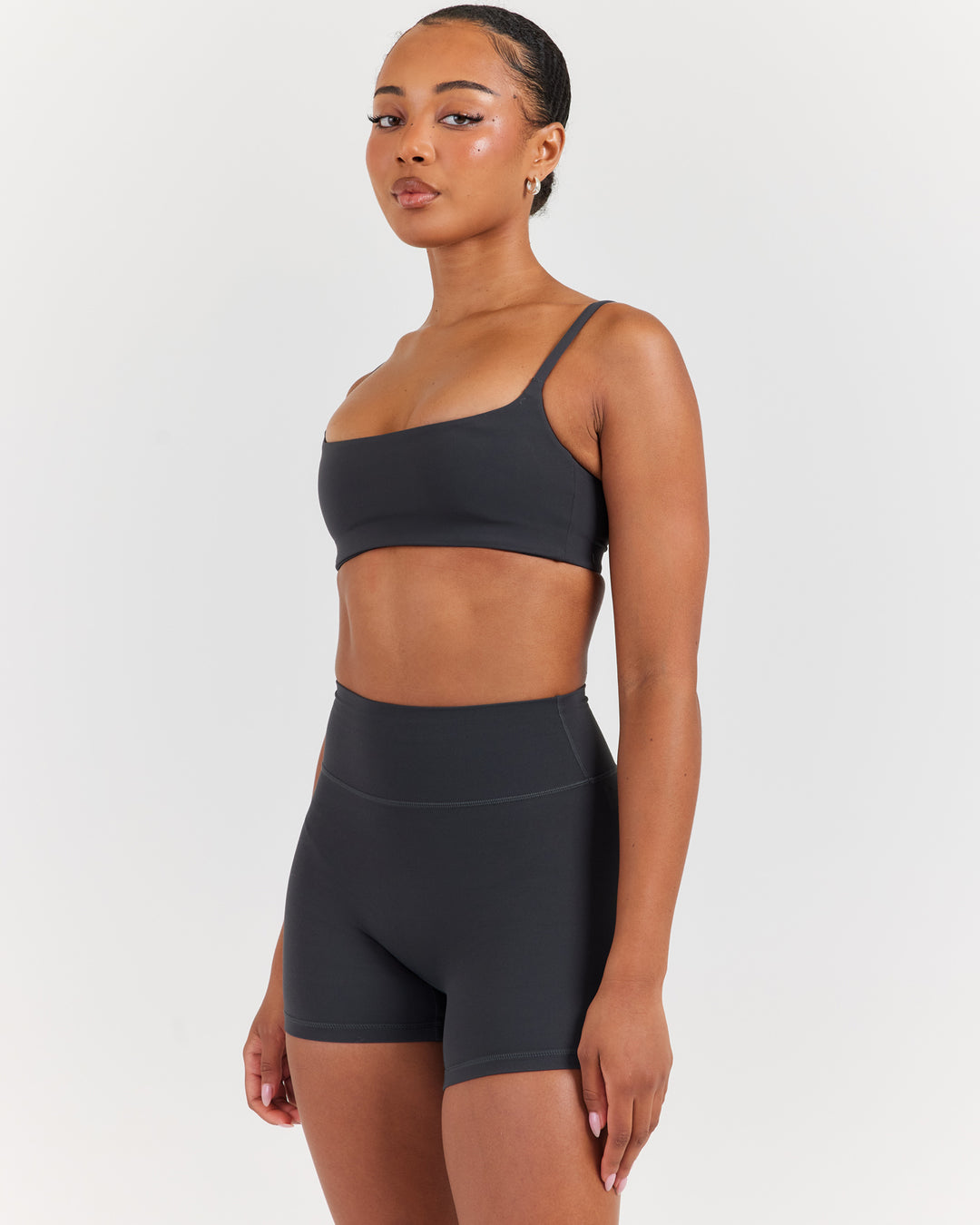 Soléa Core Bra - Charcoal