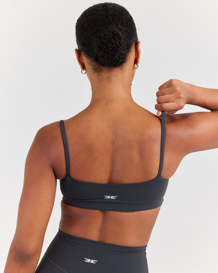 Soléa Core Bra - Charcoal