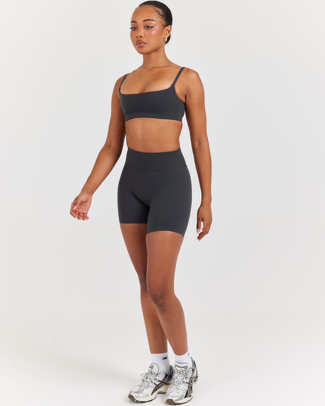Soléa Shorts - Charcoal