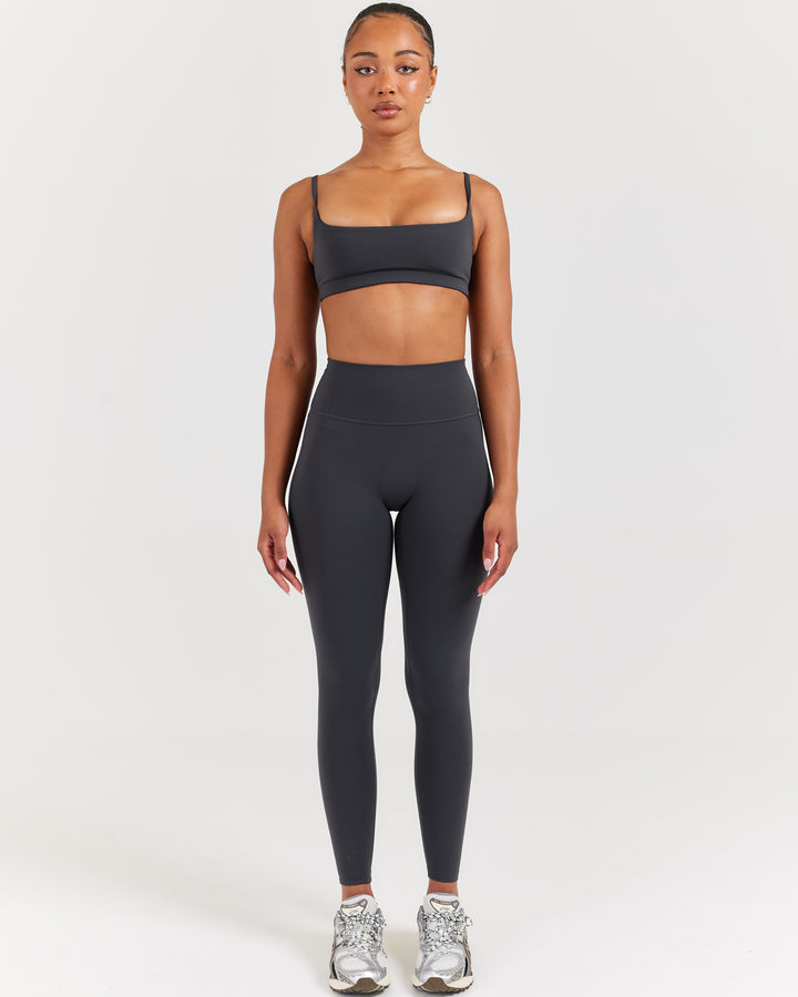 Soléa Leggings - Charcoal