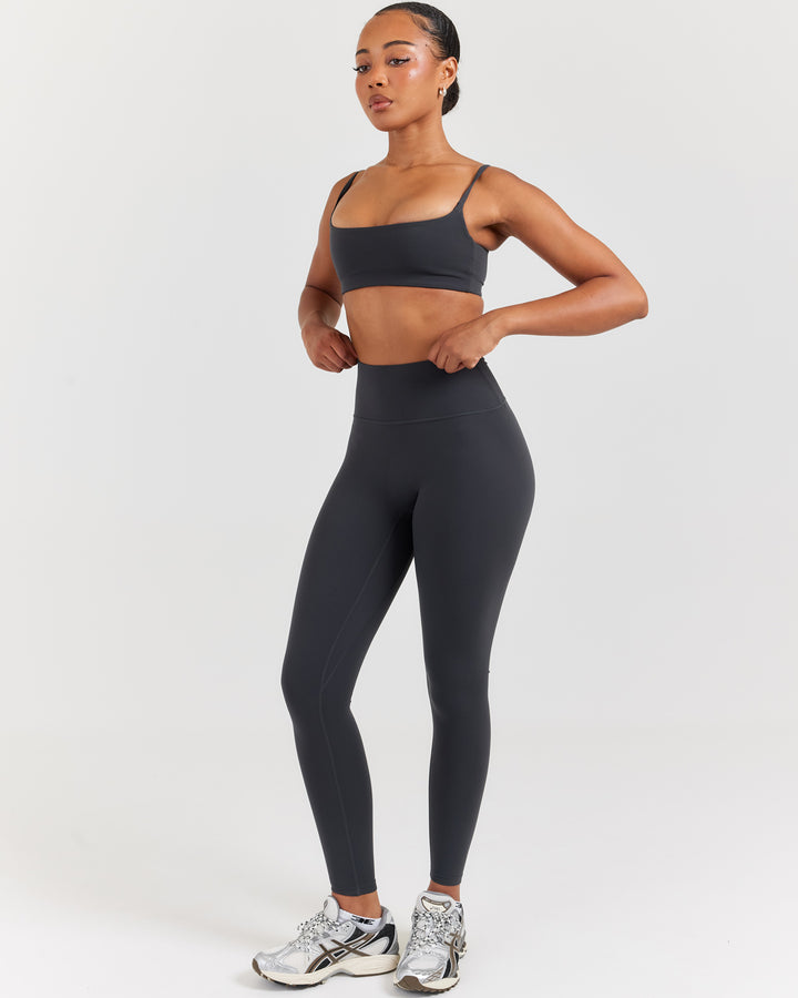 Soléa Leggings - Charcoal