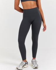 Soléa Petite Invisible Scrunch Leggings - Charcoal
