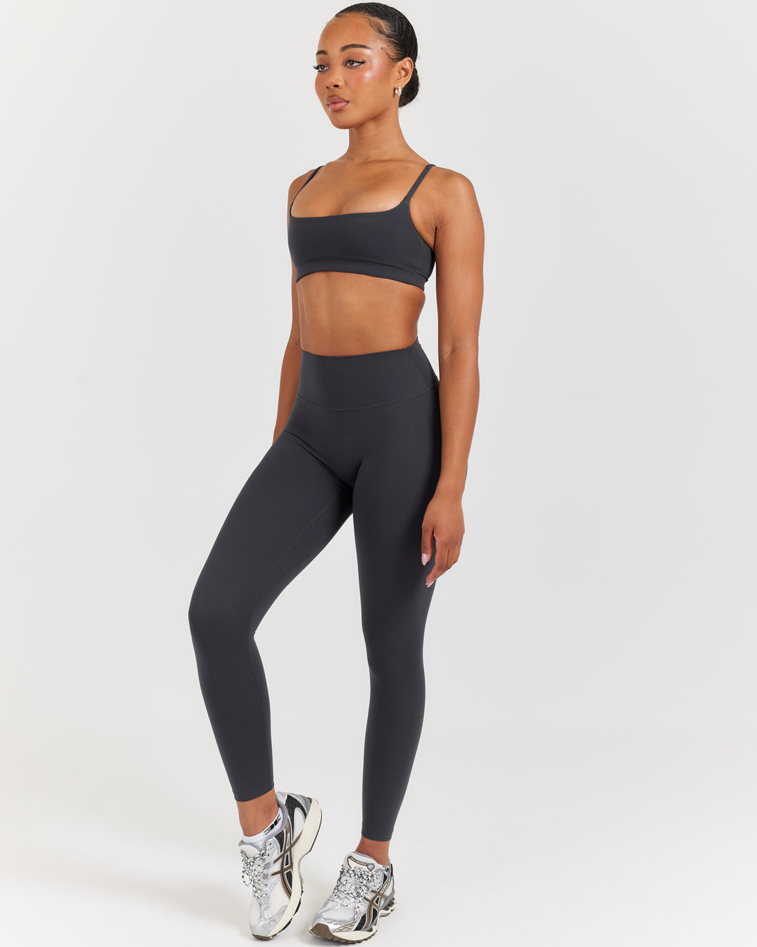 Soléa Petite Leggings - Charcoal
