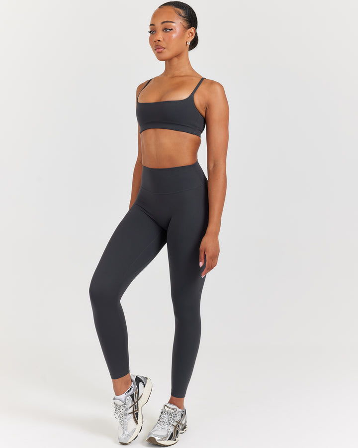 Soléa Petite Leggings - Charcoal