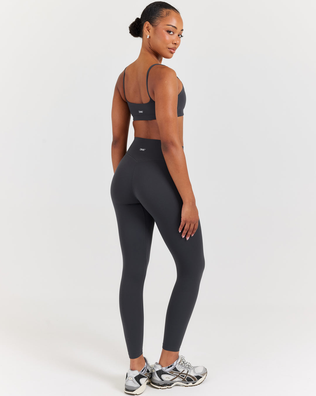 Soléa Petite Leggings - Charcoal