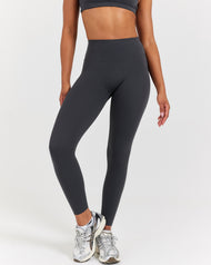 Soléa Petite Leggings - Charcoal