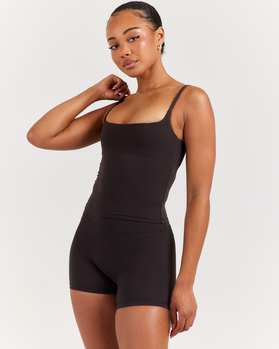 Soléa Core Tank - Coffee Bean