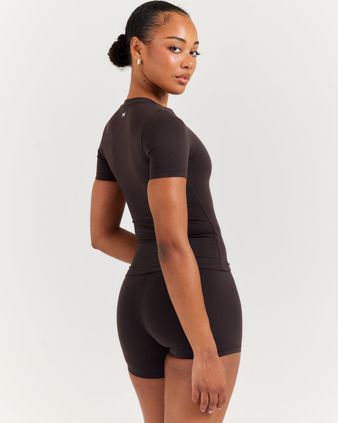 Soléa Core Tee - Coffee Bean