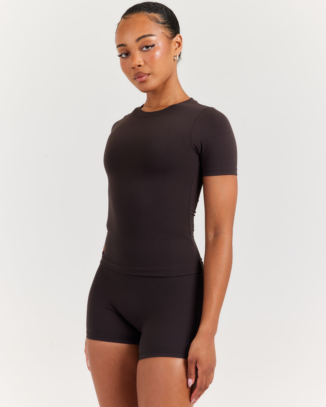 Soléa Core Tee - Coffee Bean