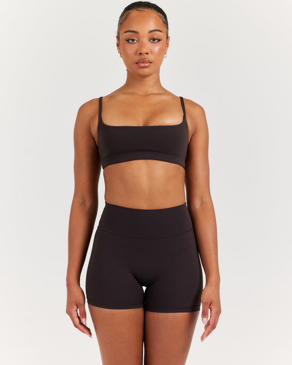 Soléa Core Bra - Coffee Bean