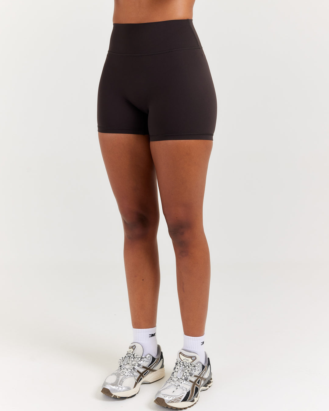 Soléa Mini Shorts - Coffee Bean