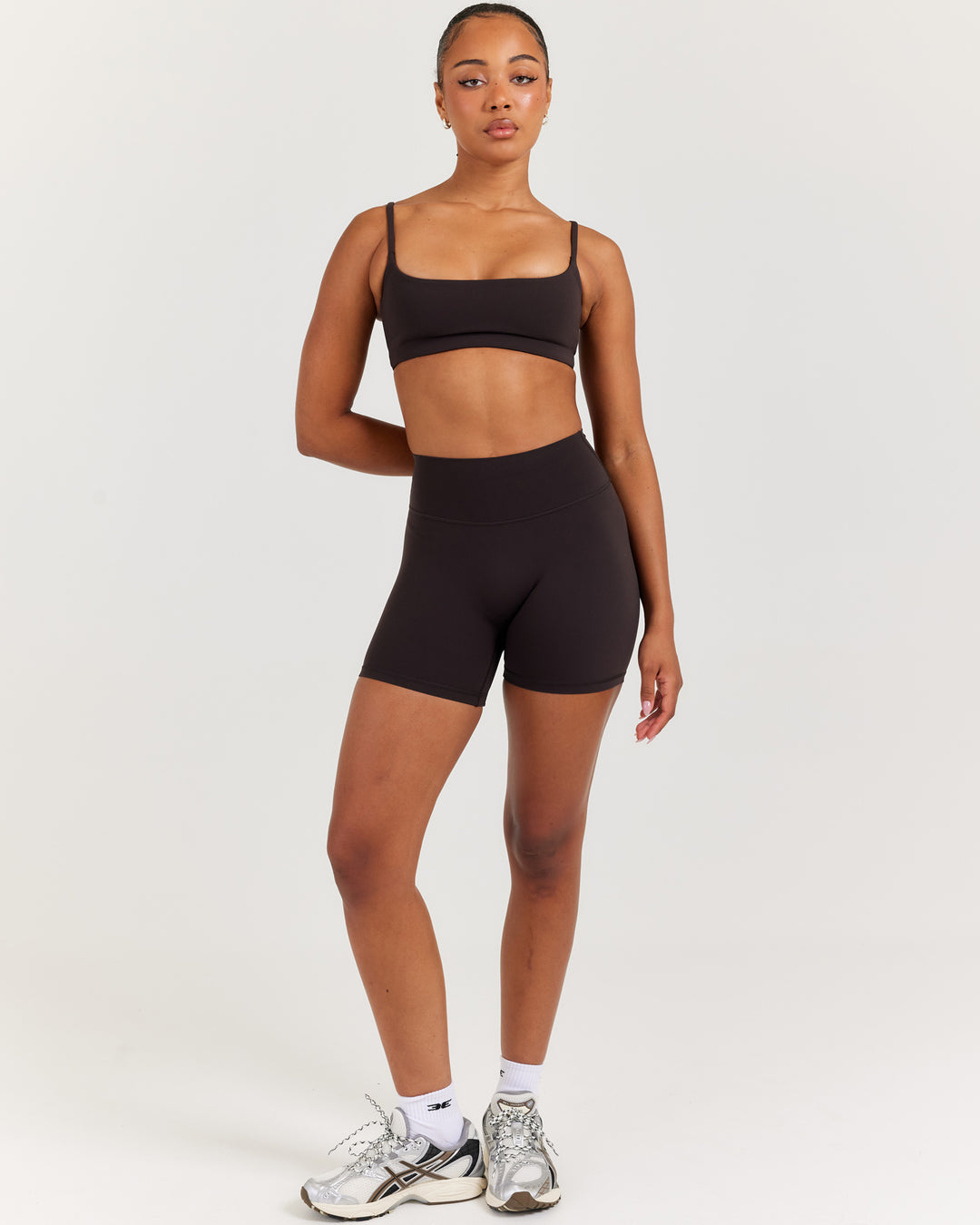 Soléa Shorts - Coffee Bean