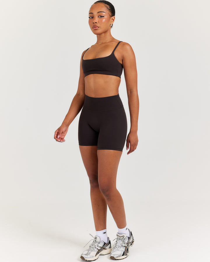 Soléa Shorts - Coffee Bean