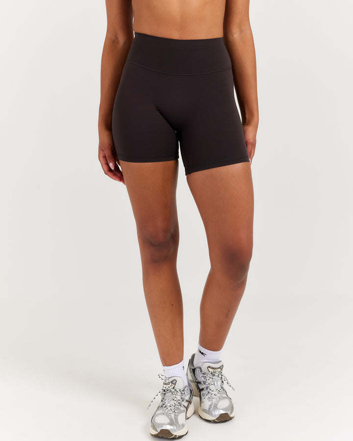 Soléa Shorts - Coffee Bean