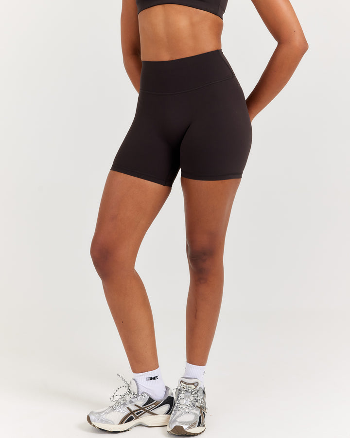 Soléa Shorts - Coffee Bean