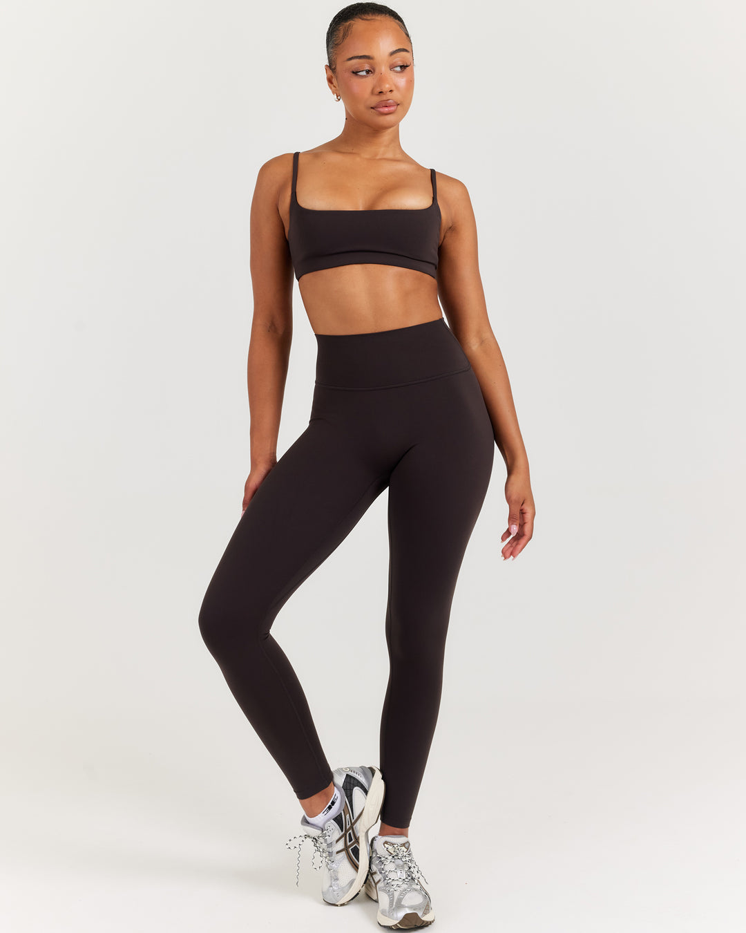 Soléa Leggings - Coffee Bean