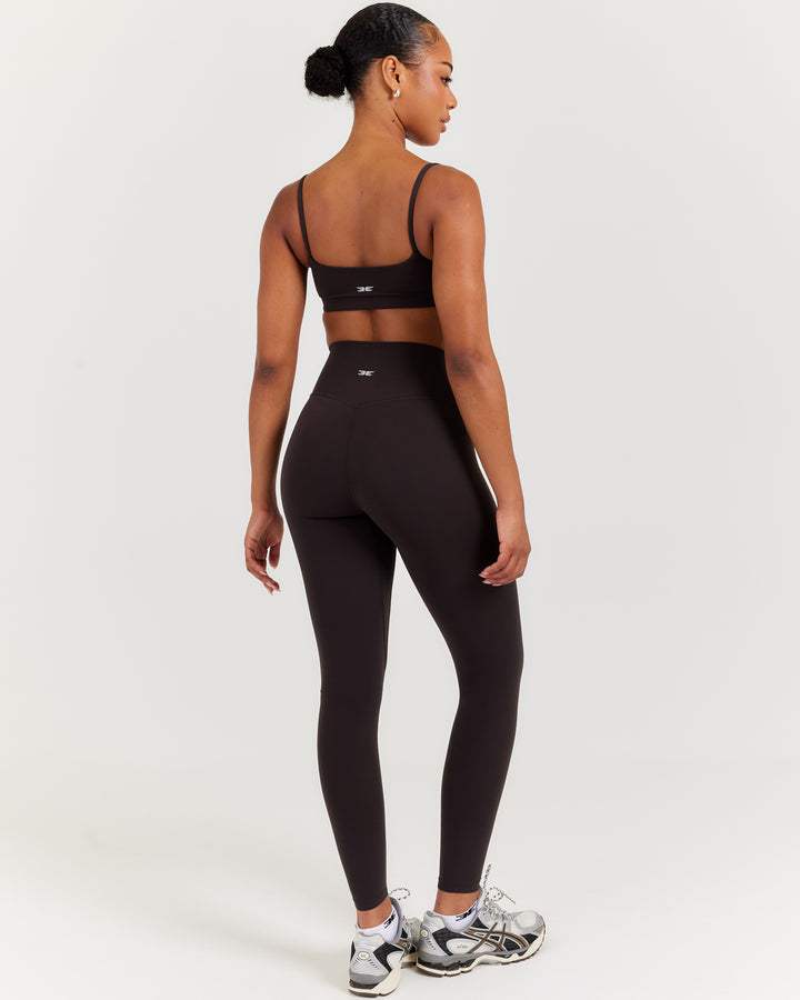 Soléa Leggings - Coffee Bean