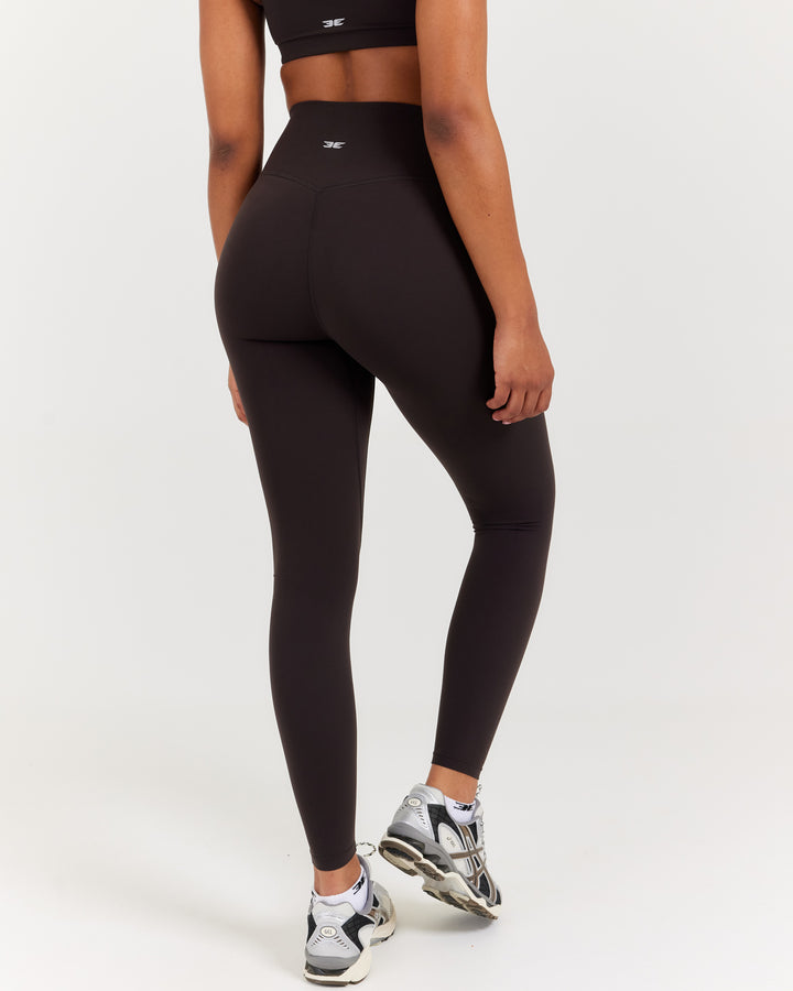 Soléa Leggings - Coffee Bean
