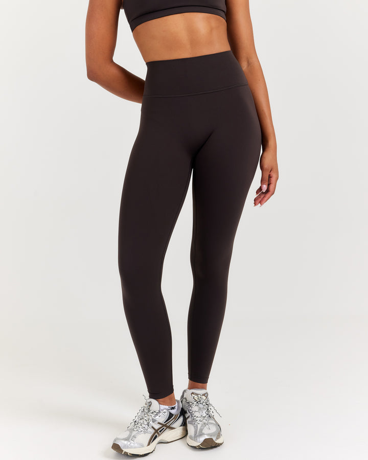 Soléa Leggings - Coffee Bean