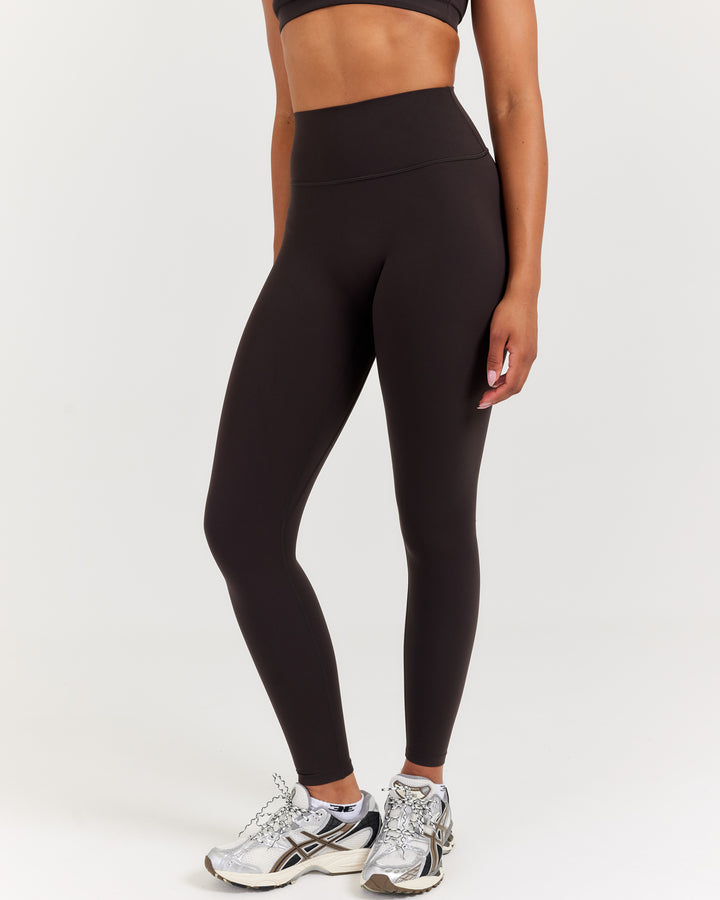 Soléa Leggings - Coffee Bean