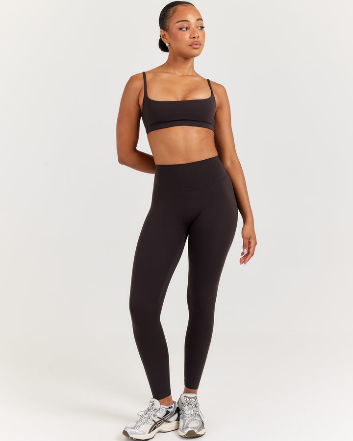 Soléa Petite Leggings - Coffee Bean