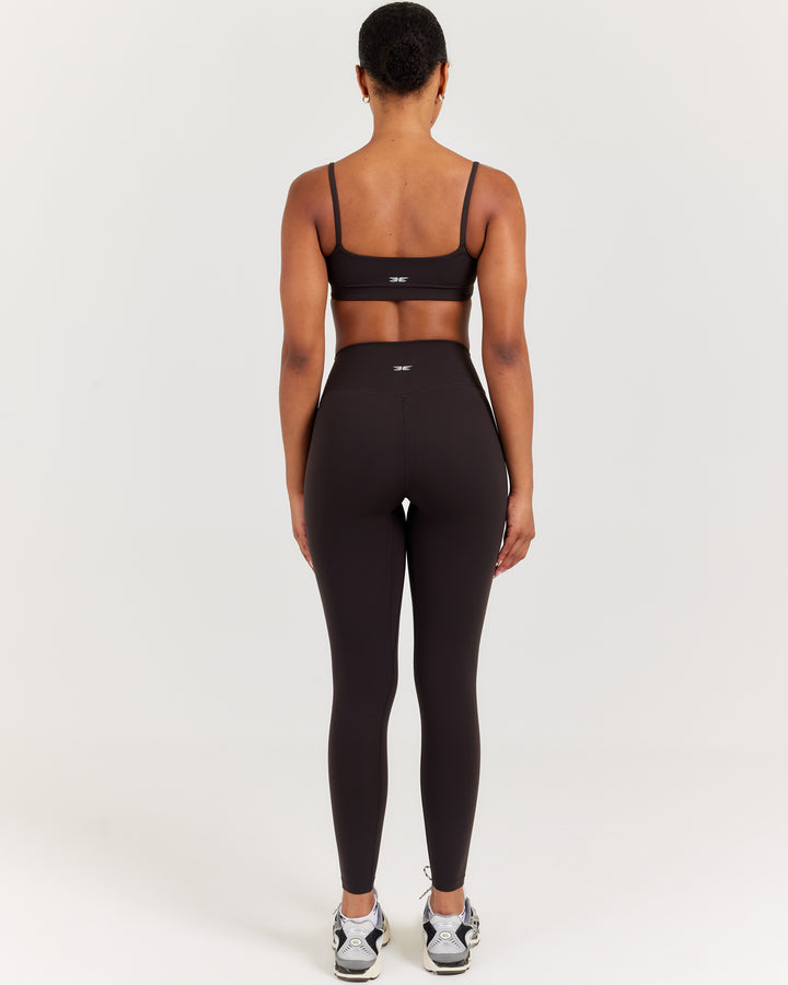 Soléa Petite Leggings - Coffee Bean