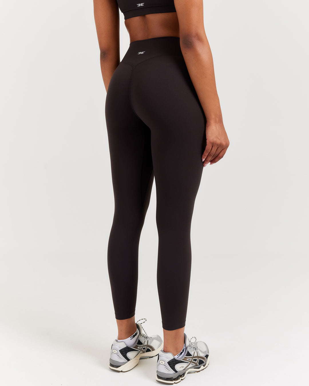 Soléa Petite Invisible Scrunch Leggings - Coffee Bean