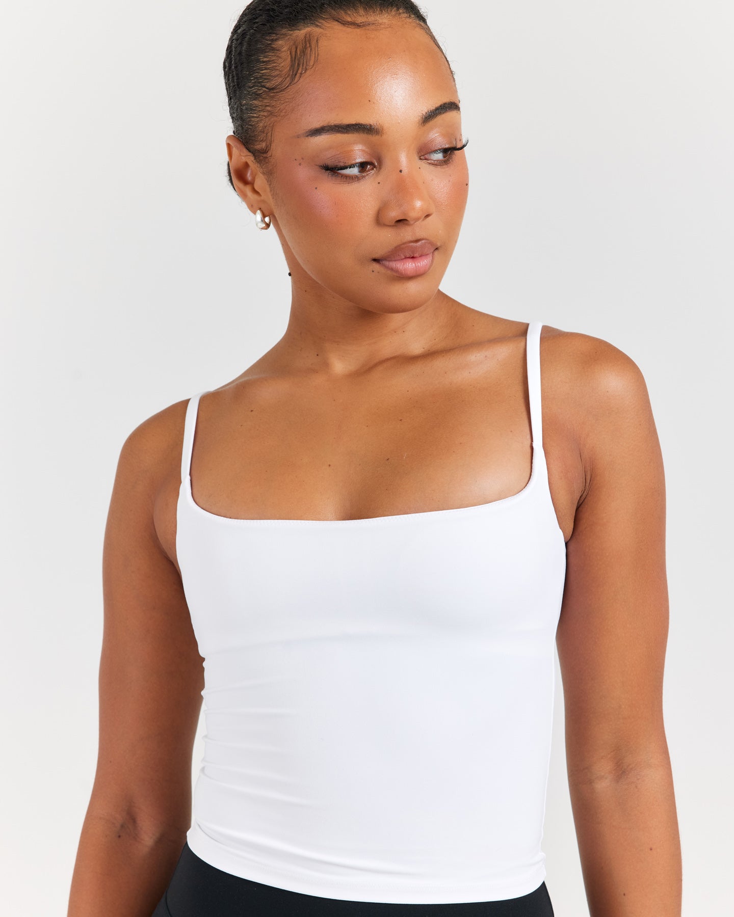 efu EATHER SLEEVELESS TOP ホワイトF Soléa Core Tank - White – Elite Eleven