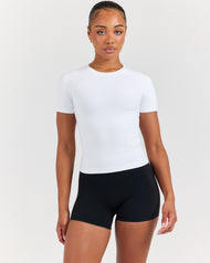 Soléa Core Tee - White