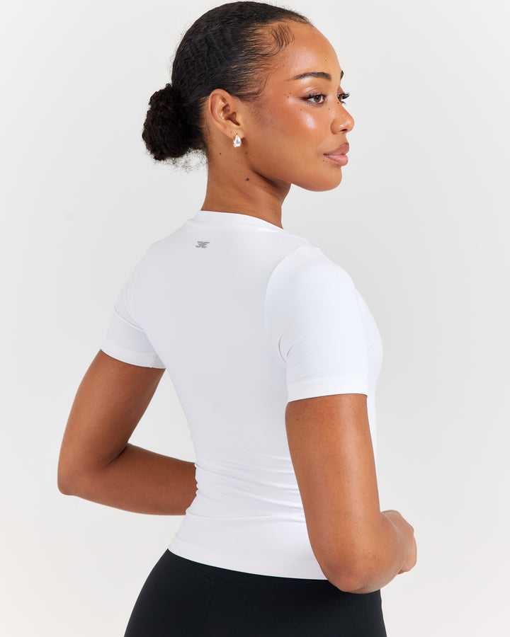 Soléa Core Tee - White