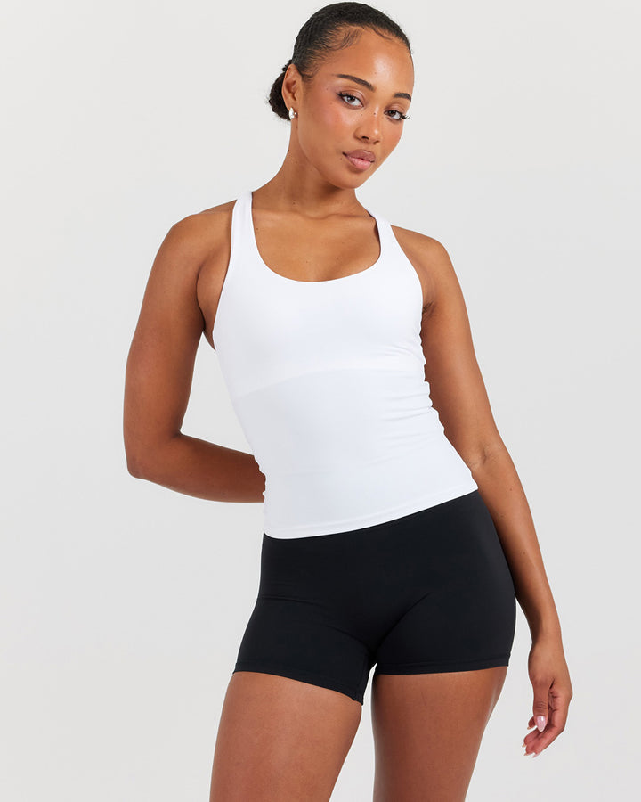 Soléa Ultimate Tank - White