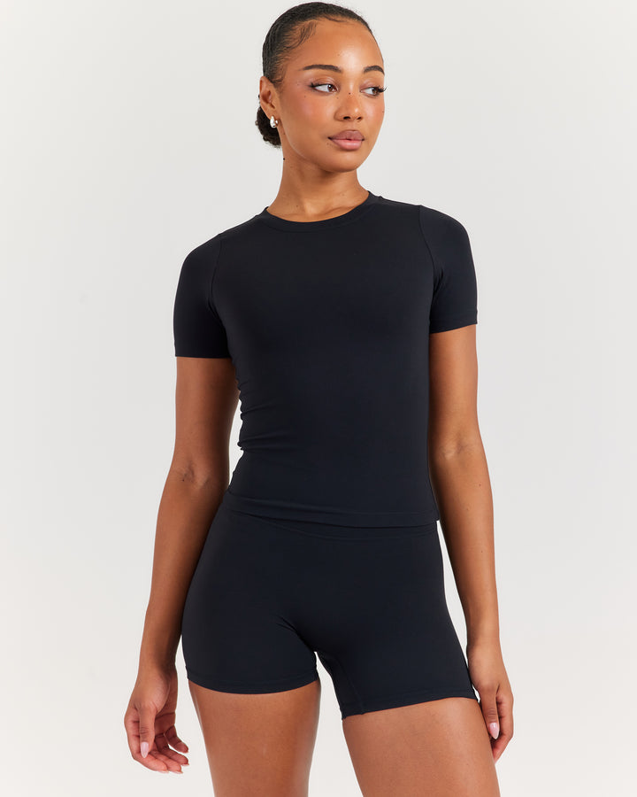 Soléa Core Tee - Black