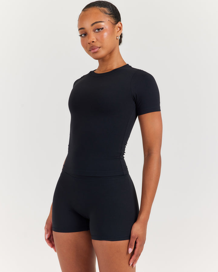 Soléa Core Tee - Black
