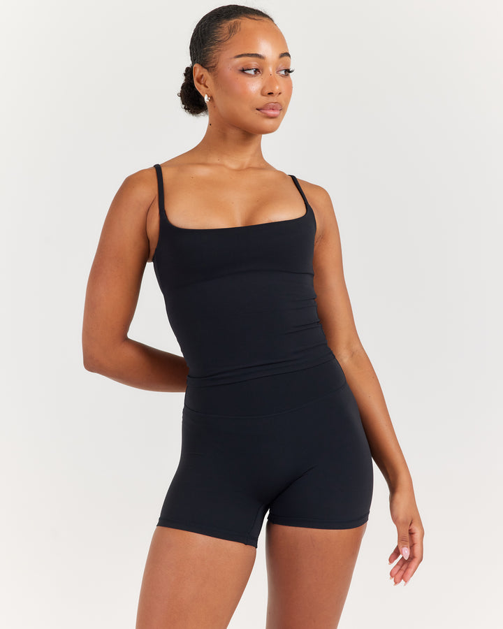 Soléa Core Tank - Black