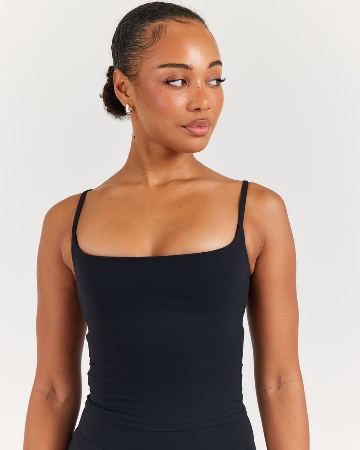 Soléa Core Tank - Black