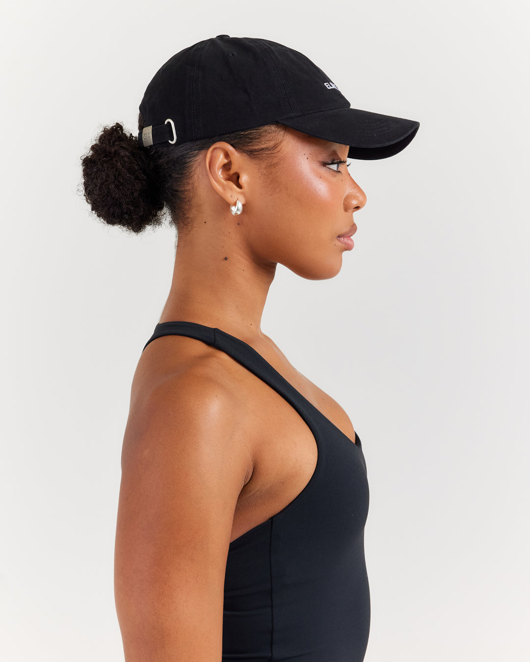 Registered Cap - Black/White