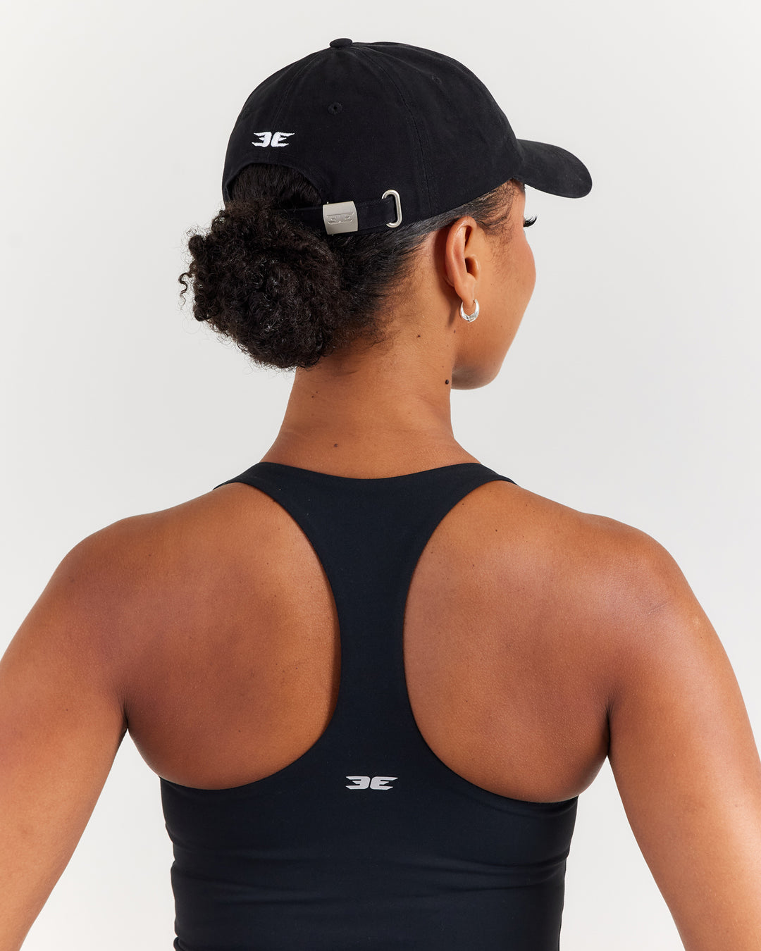Registered Cap - Black/White