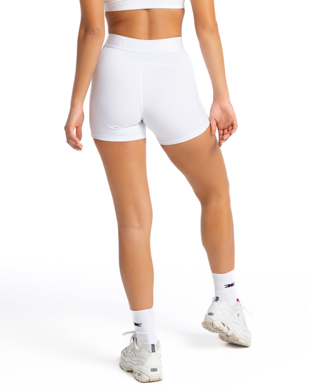 Baseline Shorts - White