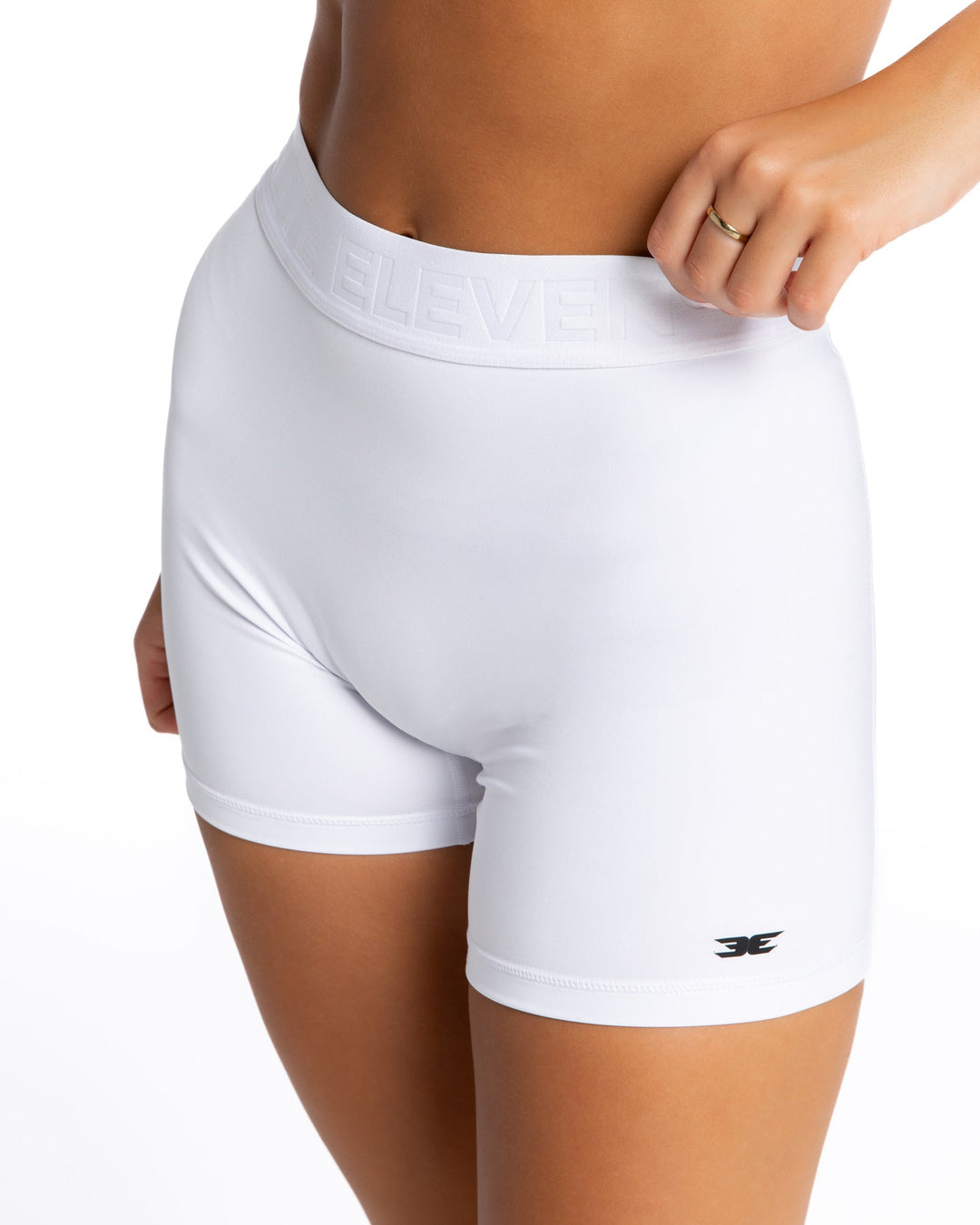 Baseline Shorts - White