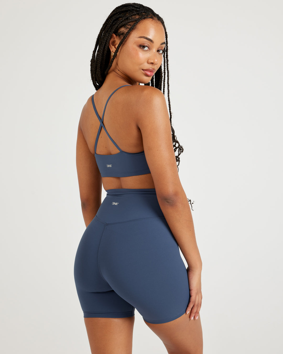 Airey Micro Bra - Mid Blue