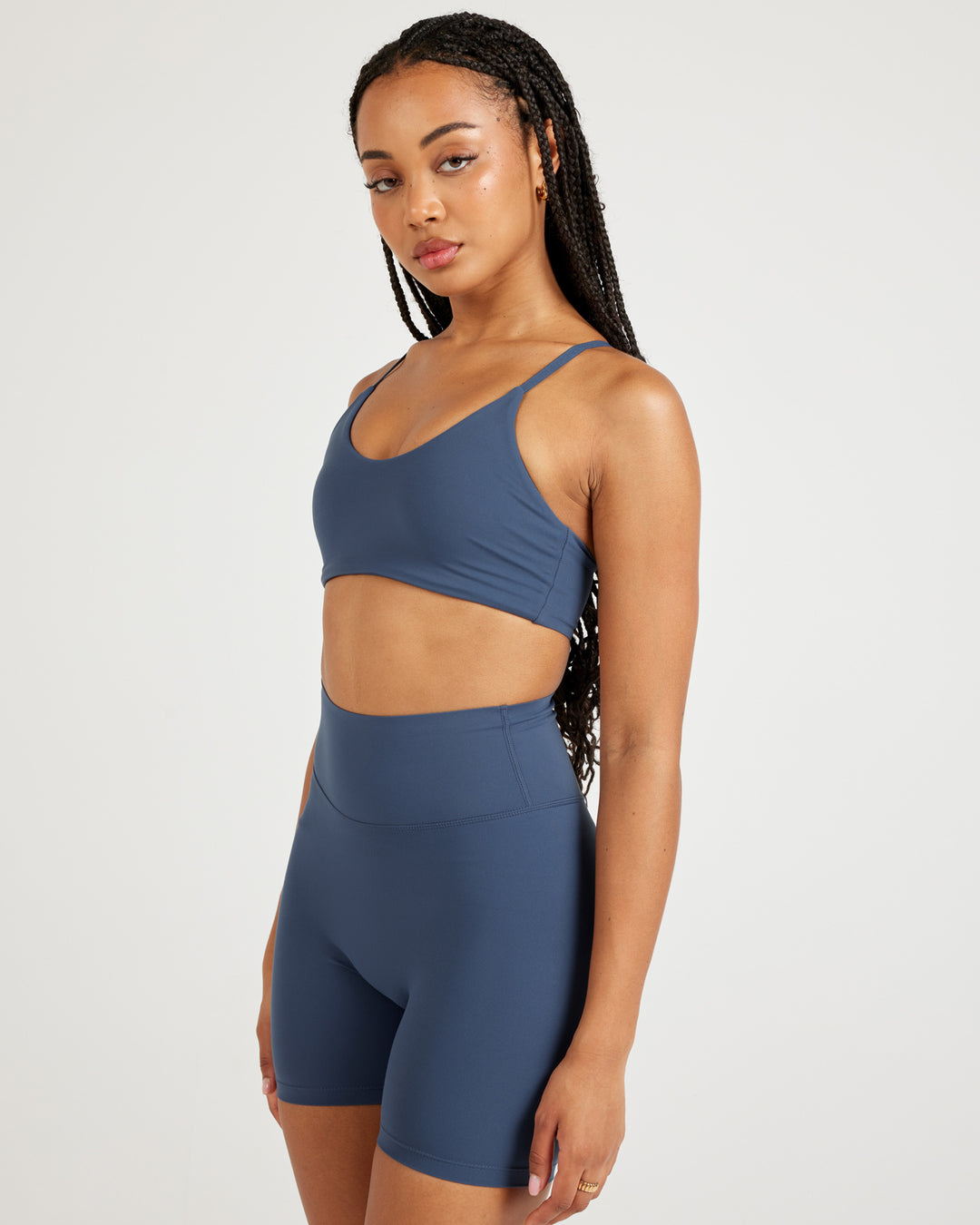 Airey Micro Bra - Mid Blue